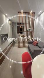 Studio 1 quarto à venda Laranjeiras, Rio de Janeiro - R$ 433.200 - FLST10022