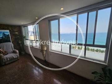 Apartamento à venda Avenida Atlântica, Copacabana, Rio de Janeiro - R$ 3.250.000 - IPAP40106