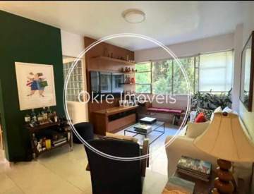 Apartamento 3 quartos à venda Lagoa, Rio de Janeiro - R$ 1.700.000 - IPAP30199
