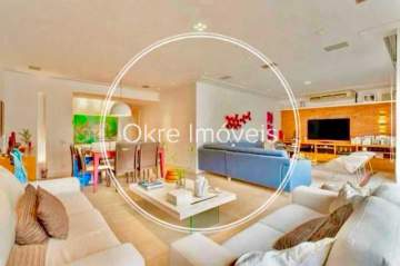 Imperdível - APARTAMENTO REFORMADO À VENDA NO ALTO LEBLON. - LEAP40499