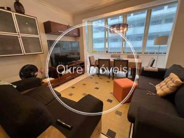 Imperdível - Apartamento 3 quartos à venda Copacabana, Rio de Janeiro - R$ 1.650.000 - CBAP30208