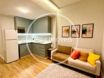 Apartamento 1 quarto à venda Centro, Rio de Janeiro - R$ 340.000 - FLAP10238