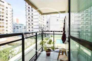 Flat 1 quarto à venda Ipanema, Rio de Janeiro - R$ 1.190.000 - IPFL10008