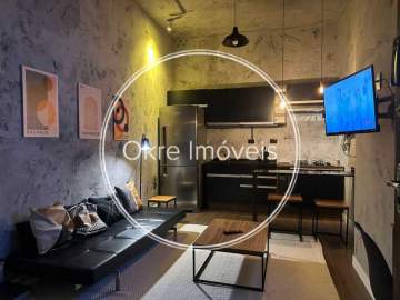 Kitnet/Conjugado 35m² à venda Laranjeiras, Rio de Janeiro - R$ 420.000 - FLKI10042