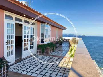 Cobertura 4 quartos à venda Copacabana, Rio de Janeiro - R$ 9.000.000 - CBCO40011