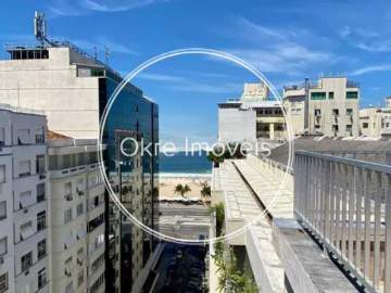 Cobertura 4 quartos à venda Copacabana, Rio de Janeiro - R$ 2.800.000 - CBCO40012
