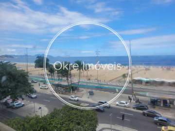 Apartamento 4 quartos à venda Copacabana, Rio de Janeiro - R$ 4.800.000 - CBAP40081