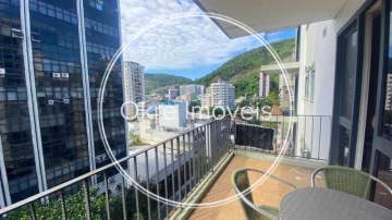 Apartamento 1 quarto à venda Humaitá, Rio de Janeiro - R$ 700.000 - IPAP10069