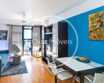 Flat 2 quartos à venda Copacabana, Rio de Janeiro - R$ 850.000 - CBFL20004