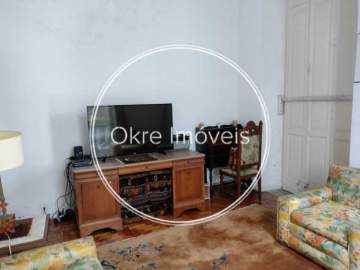 Ótima localização - Casa 3 quartos à venda Botafogo, Rio de Janeiro - R$ 2.500.000 - FLCA30012