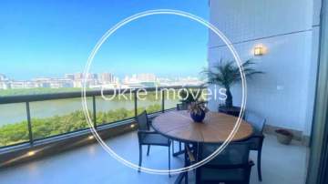 Apartamento 4 quartos à venda Barra da Tijuca, Rio de Janeiro - R$ 5.250.000 - IPAP40116