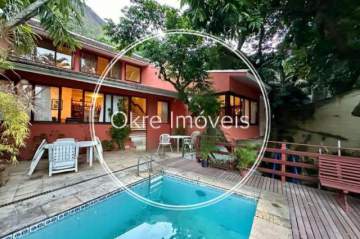 Casa 3 quartos à venda Laranjeiras, Rio de Janeiro - R$ 2.600.000 - FLCA30013