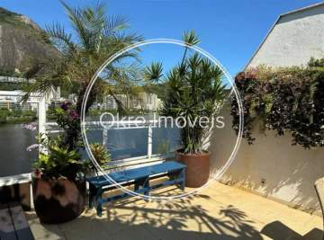 Cobertura 5 quartos à venda Lagoa, Rio de Janeiro - R$ 4.700.000 - LECO50037