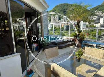 Cobertura 5 quartos à venda Lagoa, Rio de Janeiro - R$ 4.700.000 - LECO50037