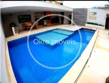 Cobertura 4 quartos à venda Leblon, Rio de Janeiro - R$ 16.500.000 - LECO40116