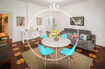 Apartamento 3 quartos à venda Copacabana, Rio de Janeiro - R$ 1.150.000 - CBAP30230