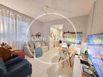 Apartamento 2 quartos à venda Copacabana, Rio de Janeiro - R$ 690.000 - CBAP20114