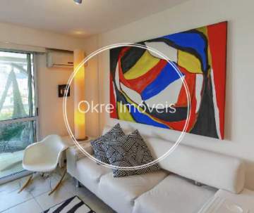 Ótima localização - Apartamento 3 quartos para alugar Leblon, Rio de Janeiro - R$ 11.000 - LEAP31203