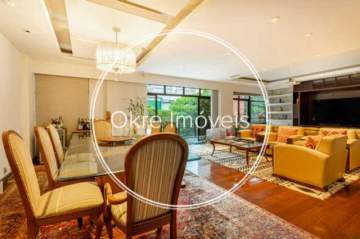 Apartamento 4 quartos à venda Leblon, Rio de Janeiro - R$ 4.850.000 - LEAP40513