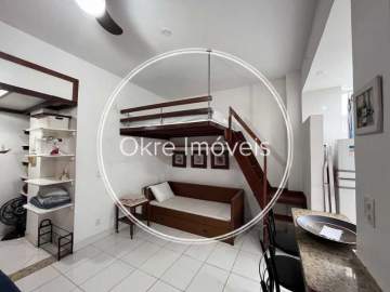 Kitnet/Conjugado 31m² à venda Copacabana, Rio de Janeiro - R$ 500.000 - FLKI10044