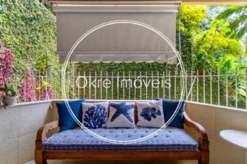 Ótima localização - APARTAMENTO À VENDA NA GÁVEA. - LEAP40514