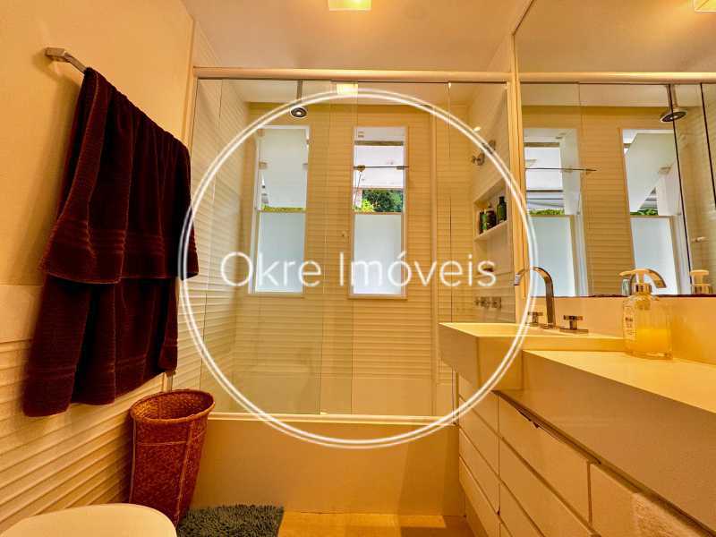 Conheça BANHEIRO SOCIAL do imóvel - APARTAMENTO À VENDA NA GÁVEA. - LEAP40514 - 35 BANHEIRO SOCIAL - 35