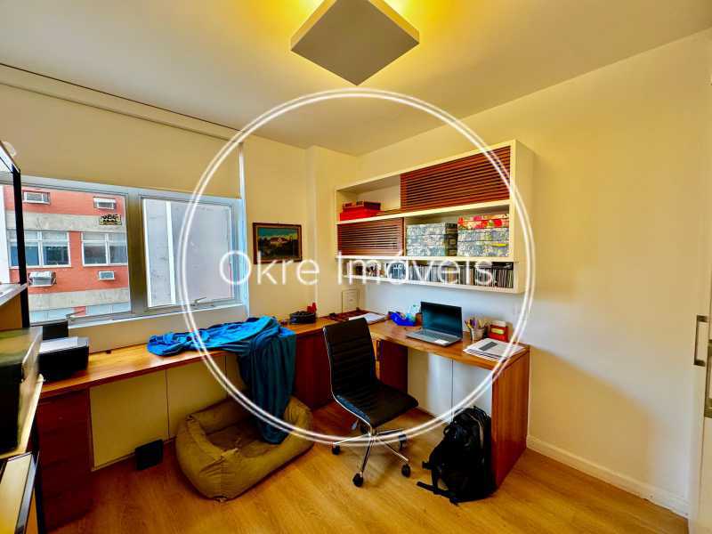 Conheça 1º QUARTO do imóvel - APARTAMENTO À VENDA NA GÁVEA. - LEAP40514 - 17 1º QUARTO - 17