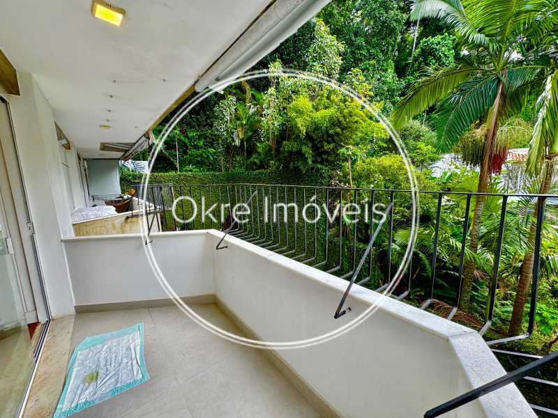 Conheça 2ª VARANDA do imóvel - APARTAMENTO À VENDA NA GÁVEA. - LEAP40514 - 16 2ª VARANDA - 16