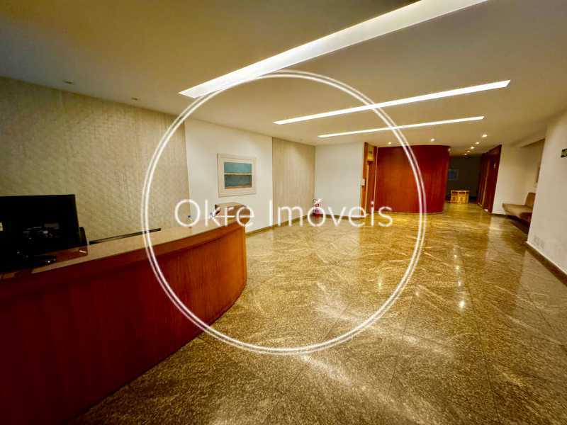 Conheça PORTARIA do imóvel - APARTAMENTO À VENDA NA GÁVEA. - LEAP40514 - 44 PORTARIA - 44