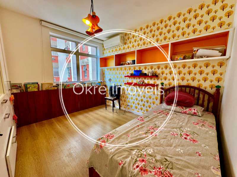 Conheça 3º QUARTO do imóvel - APARTAMENTO À VENDA NA GÁVEA. - LEAP40514 - 25 3º QUARTO - 25