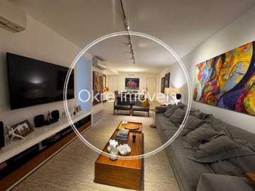 Apartamento 3 quartos à venda Lagoa, Rio de Janeiro - R$ 3.500.000 - LEAP31274