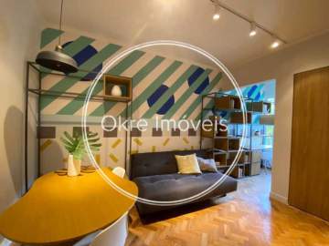Apartamento 1 quarto à venda Leme, Rio de Janeiro - R$ 670.000 - CBAP10087