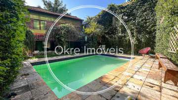 Casa 4 quartos à venda Gávea, Rio de Janeiro - R$ 4.500.000 - LECA40032