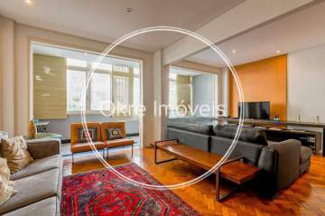 Apartamento 3 quartos à venda Ipanema, Rio de Janeiro - R$ 2.900.000 - IPAP30240