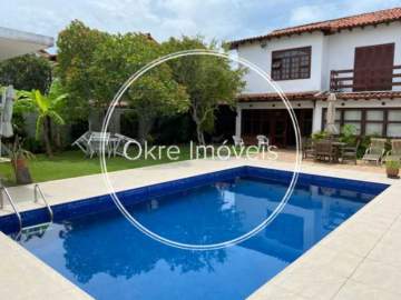 Casa em Condomínio 3 quartos à venda Barra da Tijuca, Rio de Janeiro - R$ 3.580.000 - LECN30005