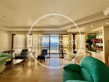 Apartamento 4 quartos à venda São Conrado, Rio de Janeiro - R$ 6.100.000 - LEAP40518