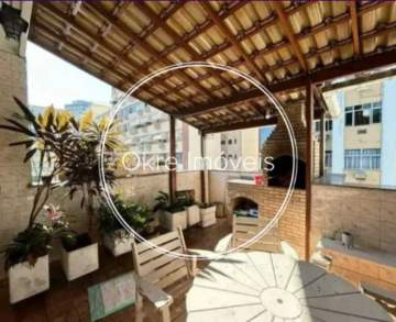 Cobertura 3 quartos à venda Botafogo, Rio de Janeiro - R$ 1.100.000 - FLCO30042