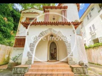 Casa 4 quartos à venda Jardim Botânico, Rio de Janeiro - R$ 2.800.000 - LECA40033