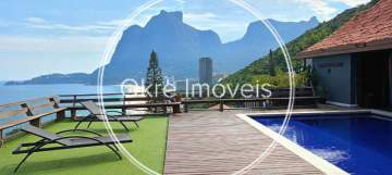 Casa em Condomínio 5 quartos à venda São Conrado, Rio de Janeiro - R$ 12.000.000 - LECN50024