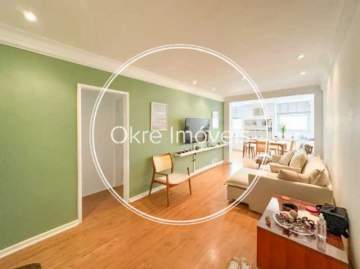 Apartamento 2 quartos à venda Leblon, Rio de Janeiro - R$ 2.200.000 - LEAP20720
