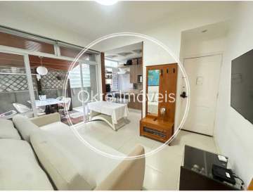 Apartamento 1 quarto à venda Leblon, Rio de Janeiro - R$ 1.050.000 - LEAP10302