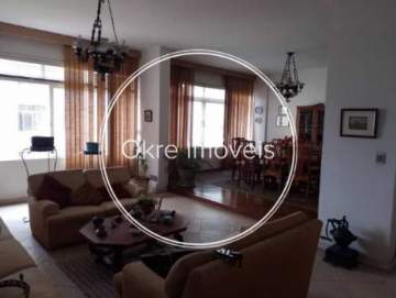 Apartamento 4 quartos à venda Flamengo, Rio de Janeiro - R$ 1.869.000 - FLAP40118