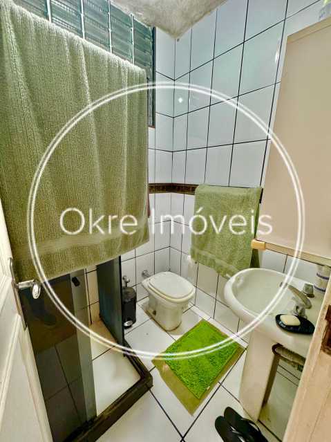 Conheça banheiro social do imóvel - APARTAMENTO À VENDA EM IPANEMA! - LEAP31224 - 17 banheiro social - 17