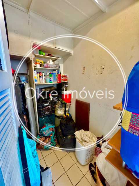 Conheça dependência de empregada do imóvel - APARTAMENTO À VENDA EM IPANEMA! - LEAP31224 - 20 dependência de empregada - 20