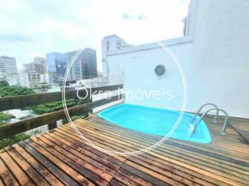 Cobertura 2 quartos à venda Ipanema, Rio de Janeiro - R$ 5.900.000 - LECO20044