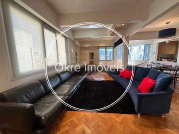 Apartamento 3 quartos à venda Ipanema, Rio de Janeiro - R$ 3.200.000 - IPAP30263