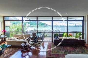 Imperdível - Apartamento 4 quartos à venda Lagoa, Rio de Janeiro - R$ 4.900.000 - IPAP40129