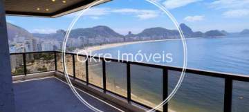 Imperdível - Apartamento 4 quartos à venda Copacabana, Rio de Janeiro - R$ 10.900.000 - LEAP40526
