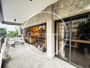 Ótima localização - Apartamento de 230m² na Garcia D Ávila com varanda - IPAP40130
