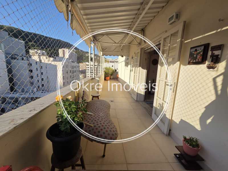 Cobertura 3 quartos à venda Copacabana, Rio de Janeiro - R$ 1.300.000 - CBCO30015
